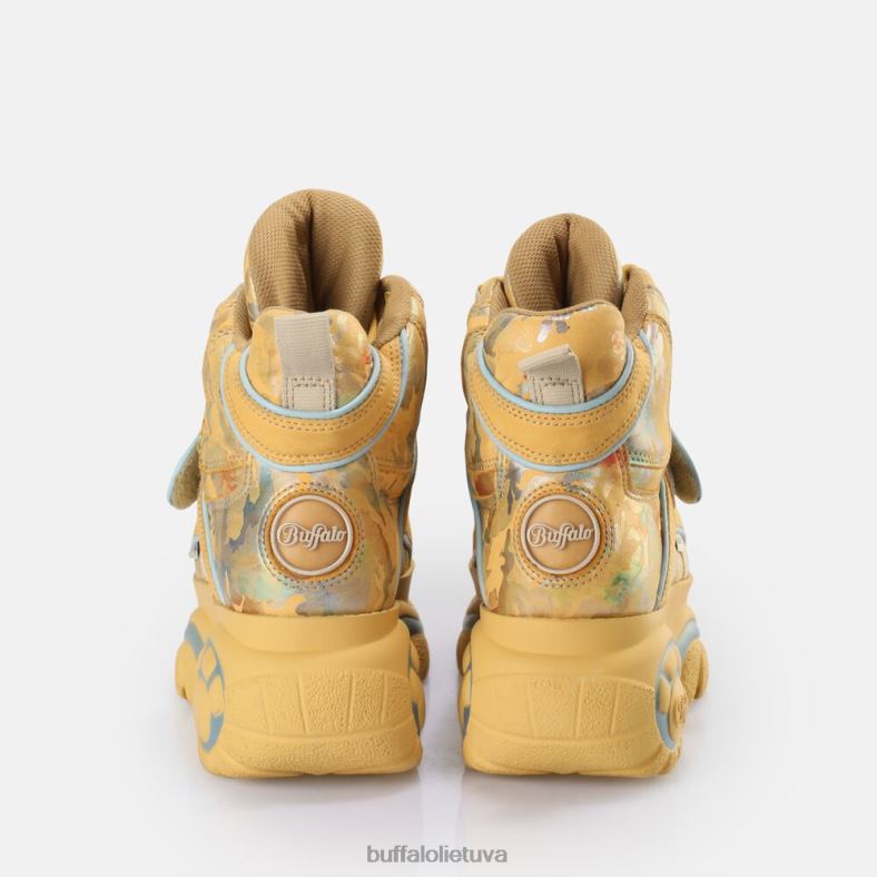 klasikiniai aukšti sportbačiai Buffalo Camo garstyčios4D4XB504 |sportbačiai