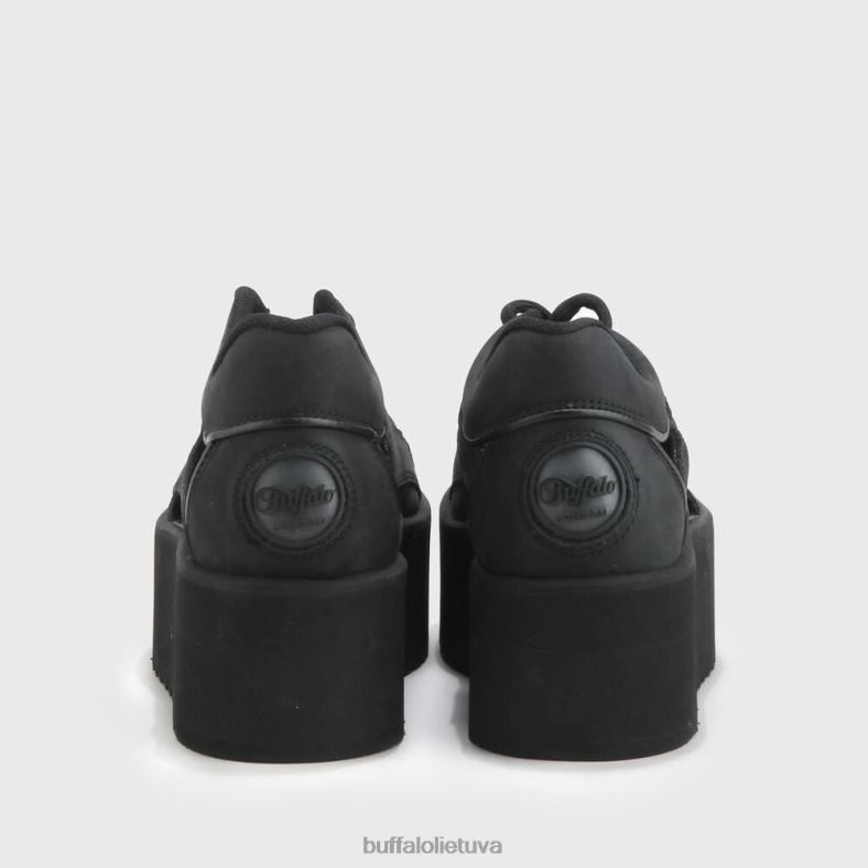 klasikiniai bokšto išpjovos Buffalo juodas4D4XB895 |sportbačiai