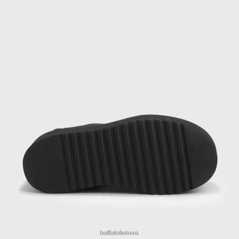 klasikiniai bokšto išpjovos Buffalo juodas4D4XB895 |sportbačiai