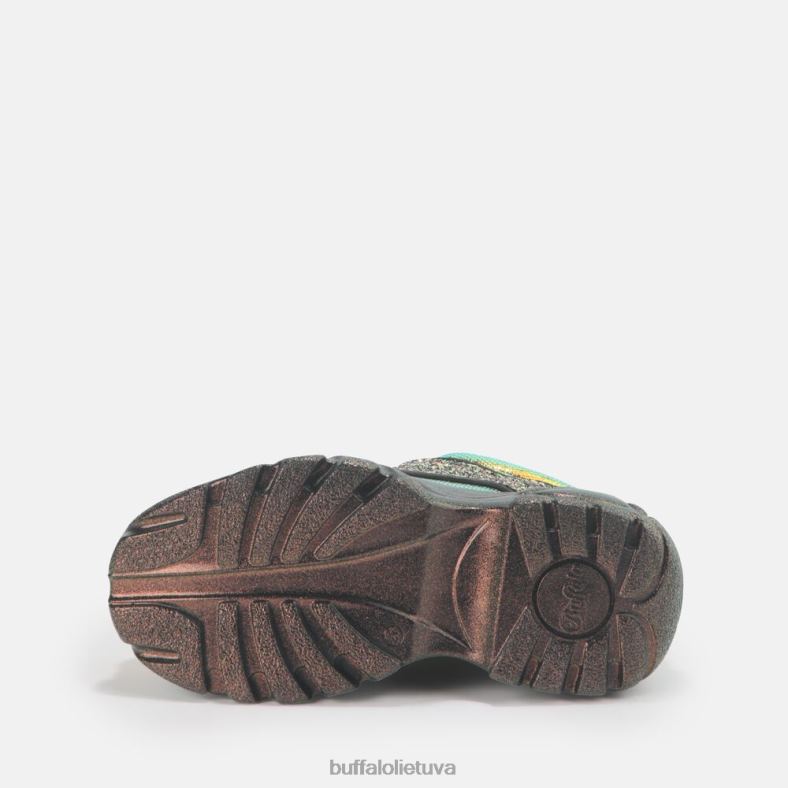 klasikiniai žemi odiniai sportbačiai Buffalo auksas4D4XB888 |sportbačiai