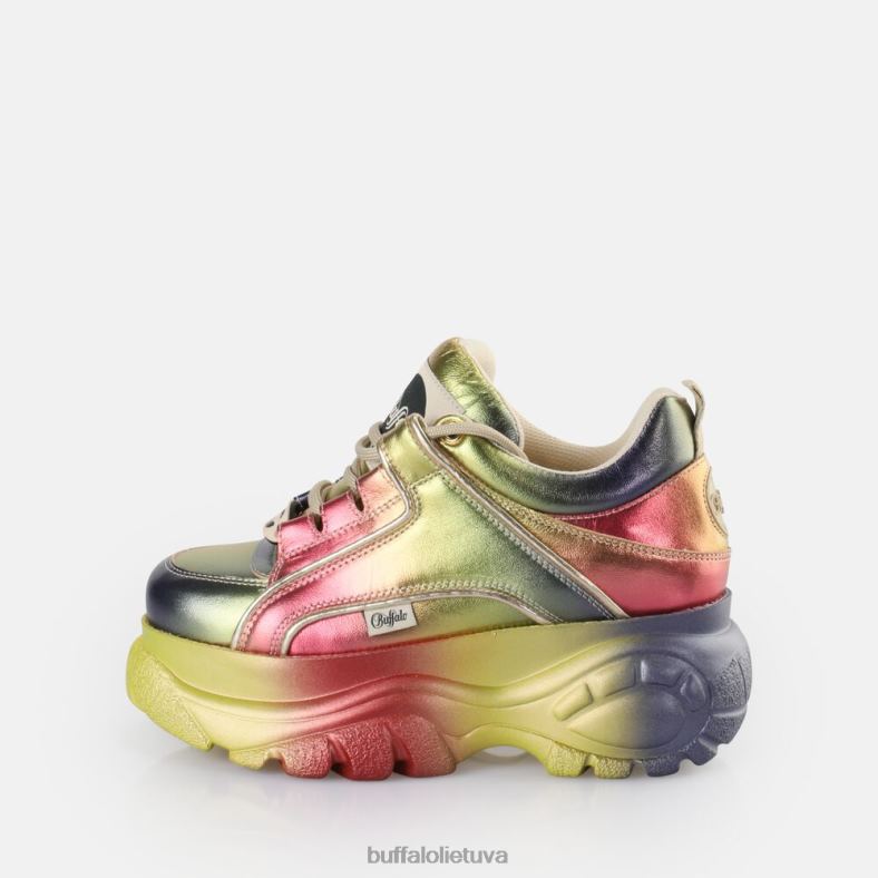 klasikiniai žemi sportbačiai Buffalo daugialypis metalas4D4XB724 |sportbačiai