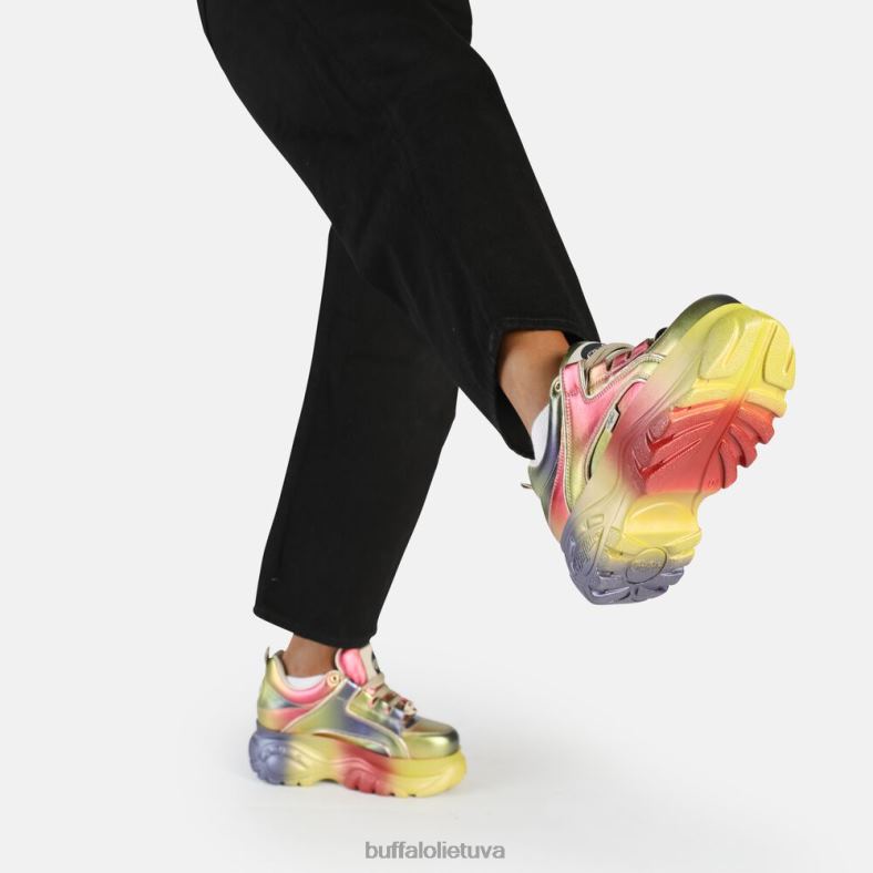 klasikiniai žemi sportbačiai Buffalo daugialypis metalas4D4XB724 |sportbačiai