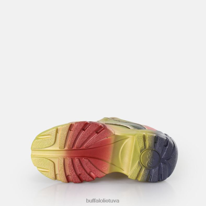 klasikiniai žemi sportbačiai Buffalo daugialypis metalas4D4XB724 |sportbačiai