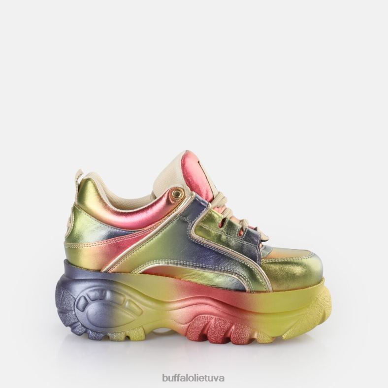 klasikiniai žemi sportbačiai Buffalo daugialypis metalas4D4XB724 |sportbačiai