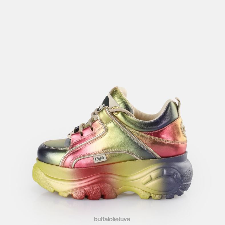 klasikiniai žemi sportbačiai Buffalo daugiametalinis4D4XB606 |sportbačiai