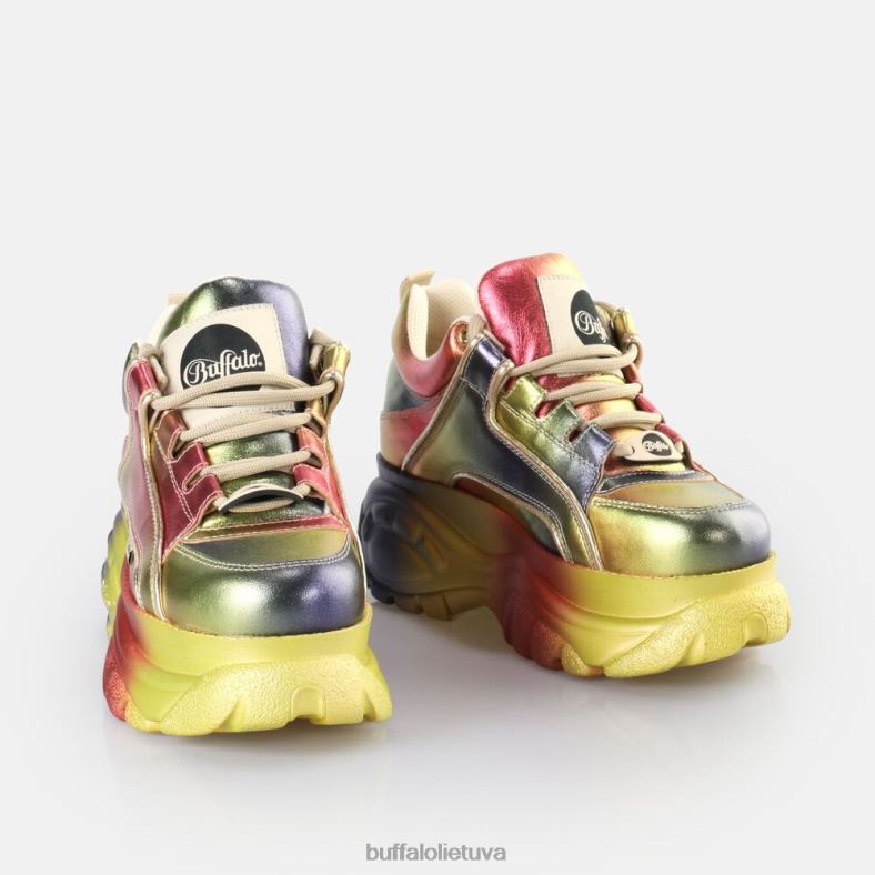 klasikiniai žemi sportbačiai Buffalo daugiametalinis4D4XB606 |sportbačiai