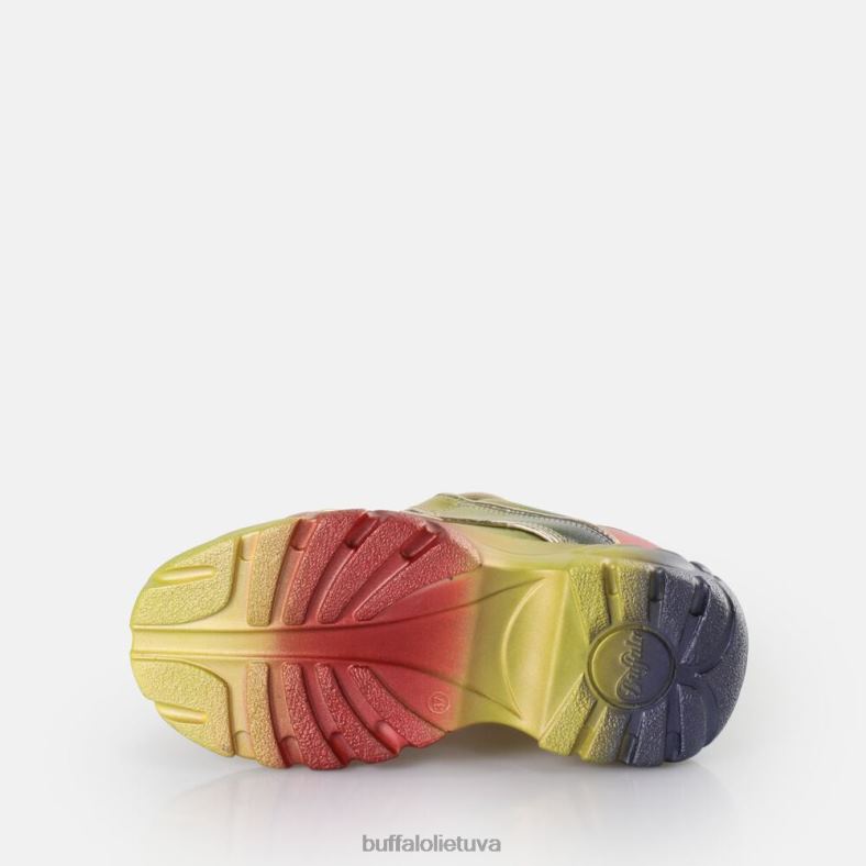 klasikiniai žemi sportbačiai Buffalo daugiametalinis4D4XB606 |sportbačiai