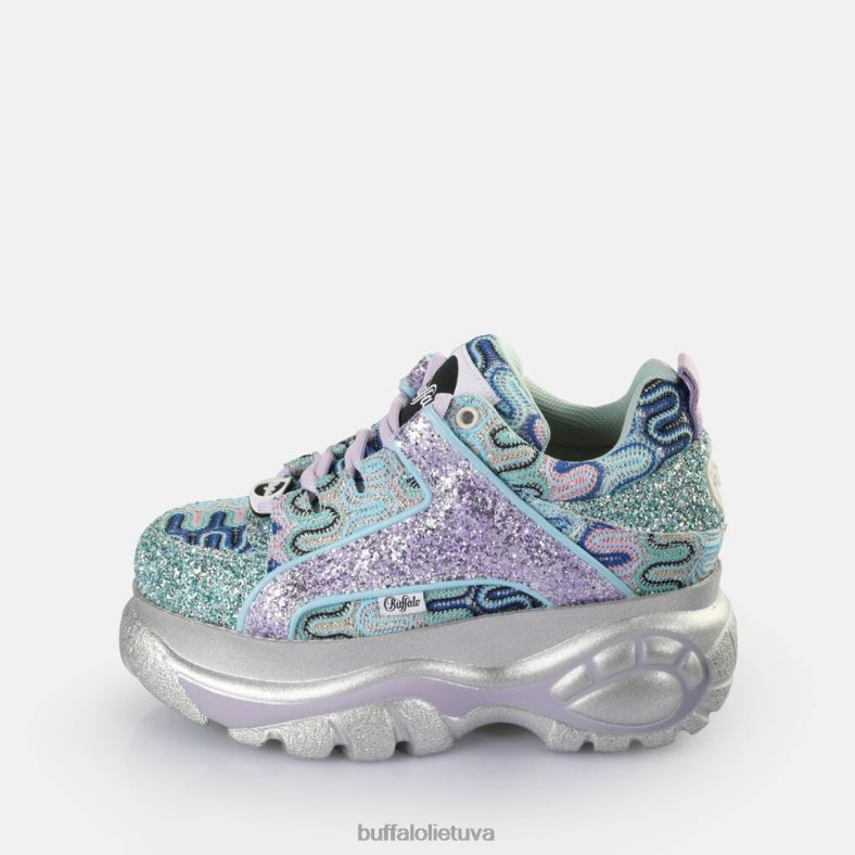 klasikiniai žemi sportbačiai Buffalo neoninis vanduo4D4XB119 |sportbačiai