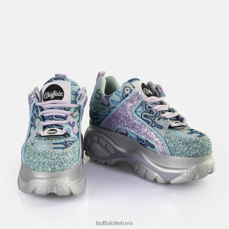 klasikiniai žemi sportbačiai Buffalo neoninis vanduo4D4XB119 |sportbačiai