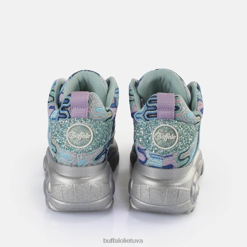 klasikiniai žemi sportbačiai Buffalo neoninis vanduo4D4XB119 |sportbačiai