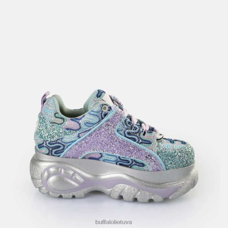 klasikiniai žemi sportbačiai Buffalo neoninis vanduo4D4XB119 |sportbačiai