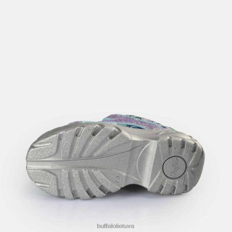 klasikiniai žemi sportbačiai Buffalo neoninis vanduo4D4XB119 |sportbačiai