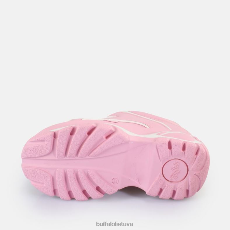 klasikiniai žemi sportbačiai Buffalo rožinis4D4XB771 |sportbačiai