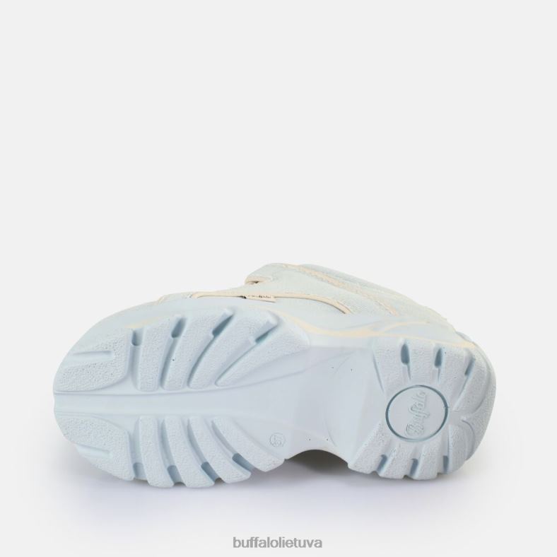 klasikiniai, žemi veganiški sportbačiai Buffalo šviesiai mėlynas džinsas4D4XB593 |sportbačiai