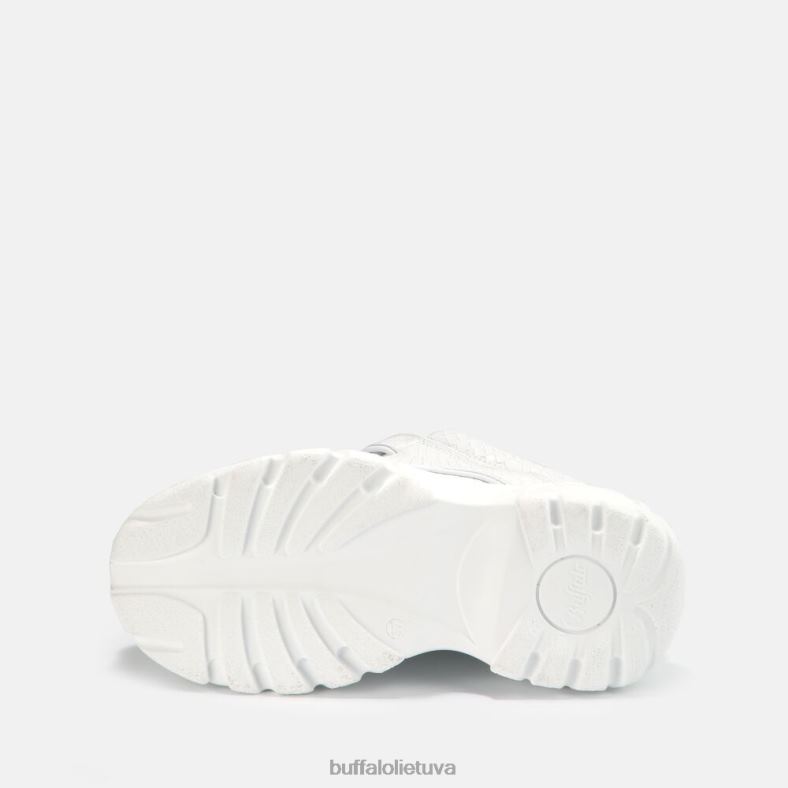 klasikiniai odiniai sportbačiai Buffalo baltas4D4XB743 |sportbačiai