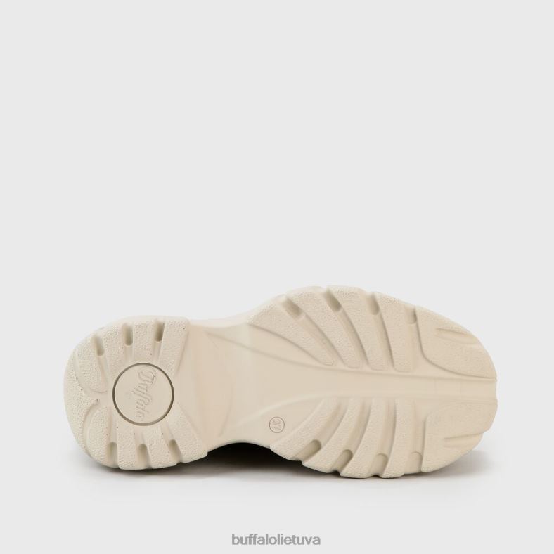 klasikiniai odiniai sportbačiai Buffalo kremas4D4XB316 |sportbačiai