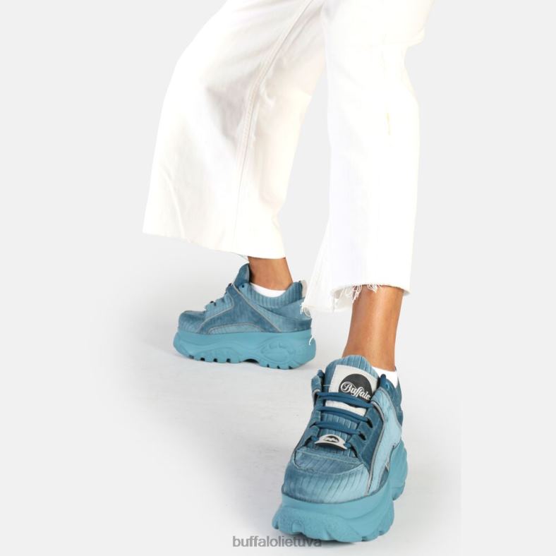 klasikiniai sportbačiai, žemi veganiški Buffalo benzino4D4XB882 |sportbačiai