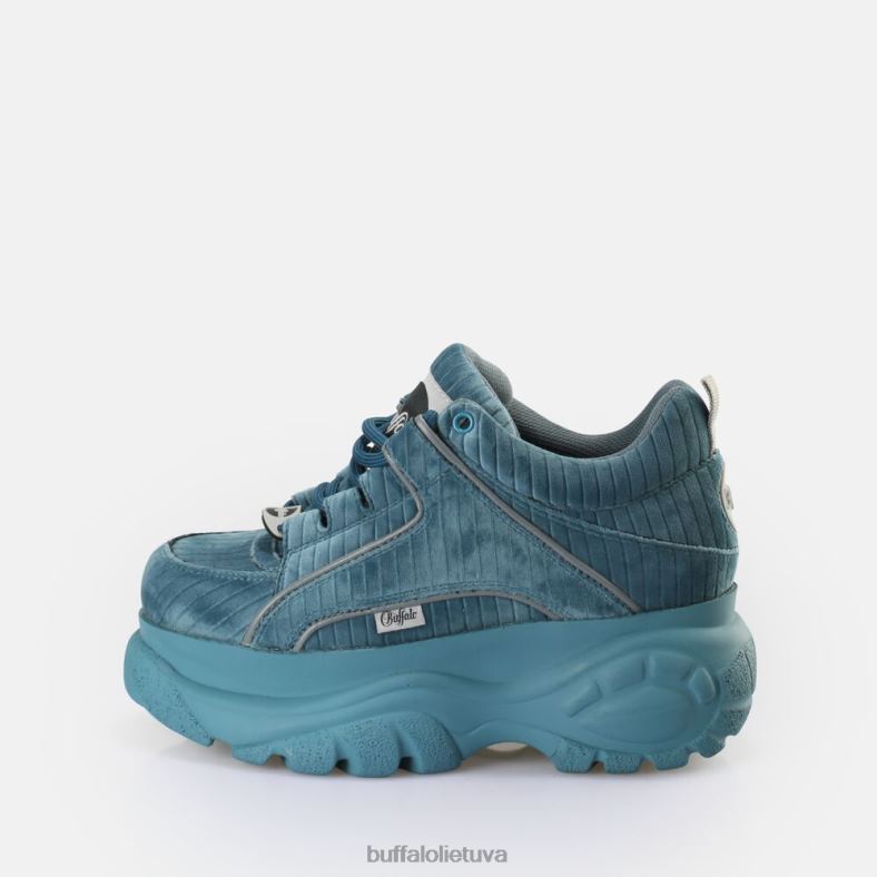 klasikiniai sportbačiai, žemi veganiški Buffalo benzino4D4XB882 |sportbačiai