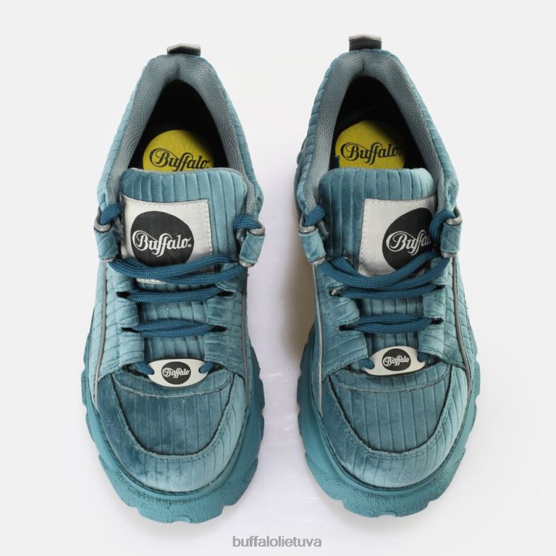 klasikiniai sportbačiai, žemi veganiški Buffalo benzino4D4XB882 |sportbačiai