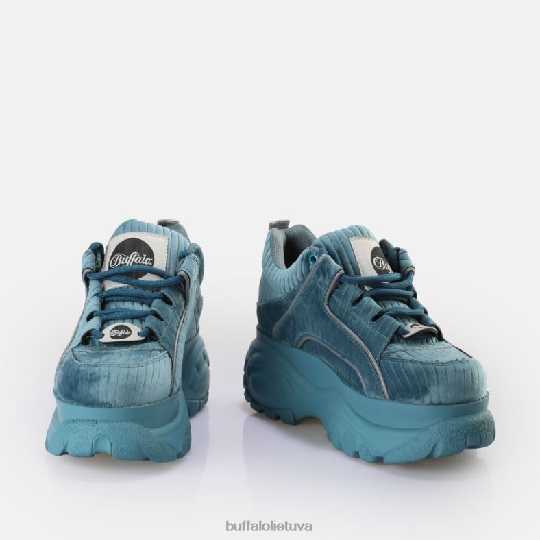 klasikiniai sportbačiai, žemi veganiški Buffalo benzino4D4XB882 |sportbačiai