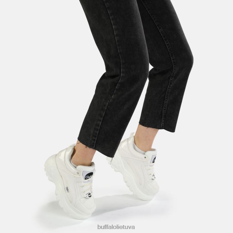 klasikiniai sportbačiai, žemi veganiški Buffalo beveik baltas4D4XB883 |sportbačiai