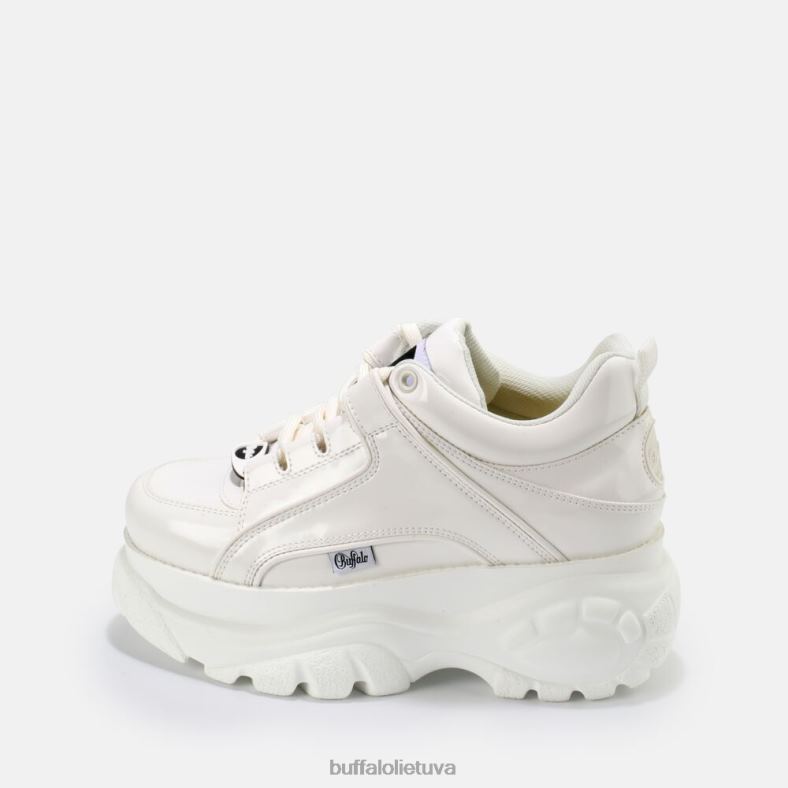 klasikiniai sportbačiai, žemi veganiški Buffalo beveik baltas4D4XB883 |sportbačiai