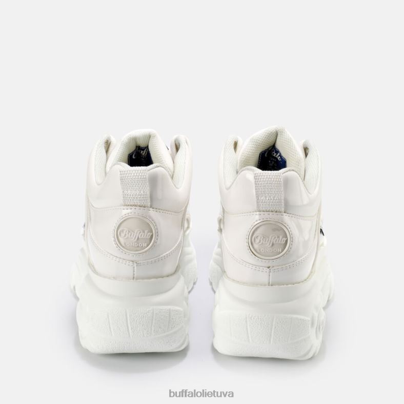 klasikiniai sportbačiai, žemi veganiški Buffalo beveik baltas4D4XB883 |sportbačiai