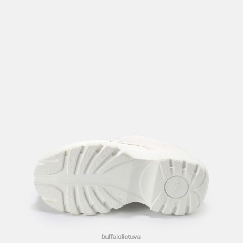 klasikiniai sportbačiai, žemi veganiški Buffalo beveik baltas4D4XB883 |sportbačiai