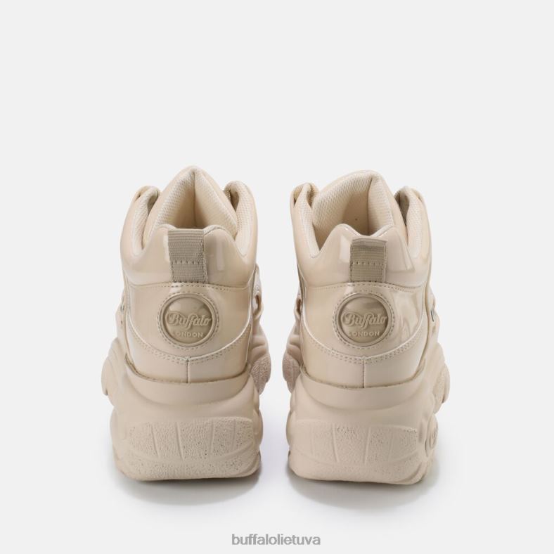 klasikiniai sportbačiai, žemi veganiški Buffalo kremas4D4XB884 |sportbačiai