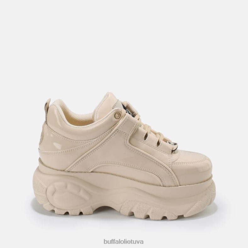 klasikiniai sportbačiai, žemi veganiški Buffalo kremas4D4XB884 |sportbačiai