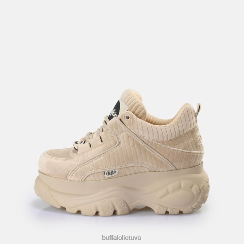 klasikiniai sportbačiai, žemi veganiški Buffalo smėlio spalvos4D4XB816 |sportbačiai