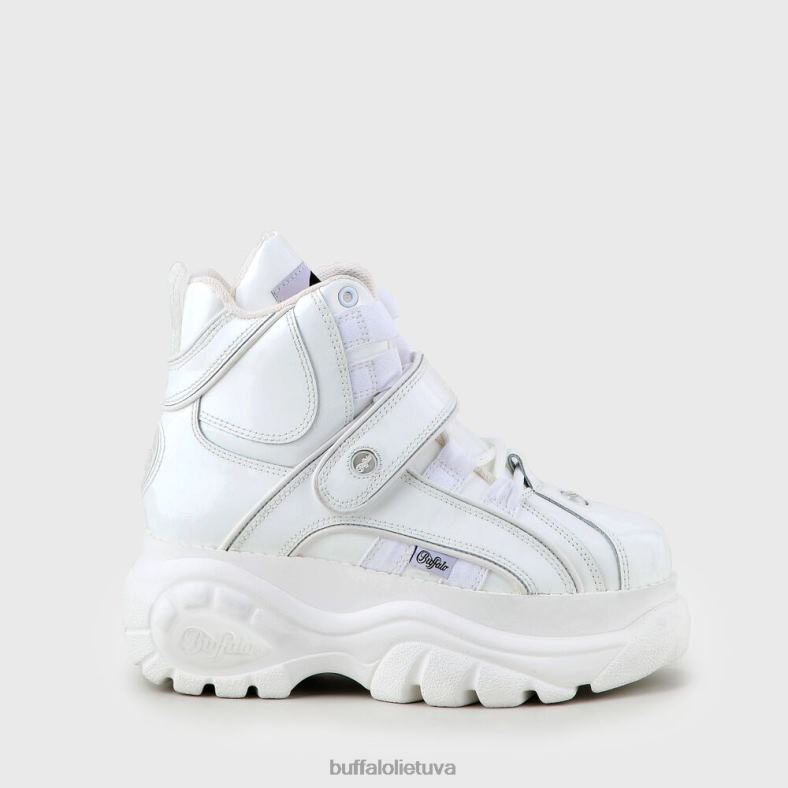 klasikinis aukštas patentas Buffalo blanc4D4XB679 |sportbačiai