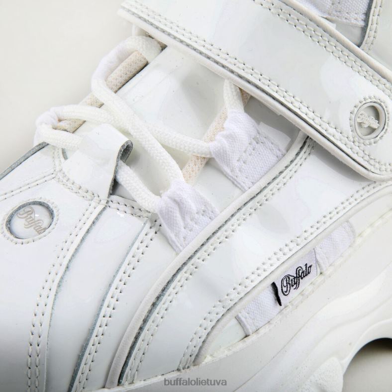 klasikinis aukštas patentas Buffalo blanc4D4XB679 |sportbačiai