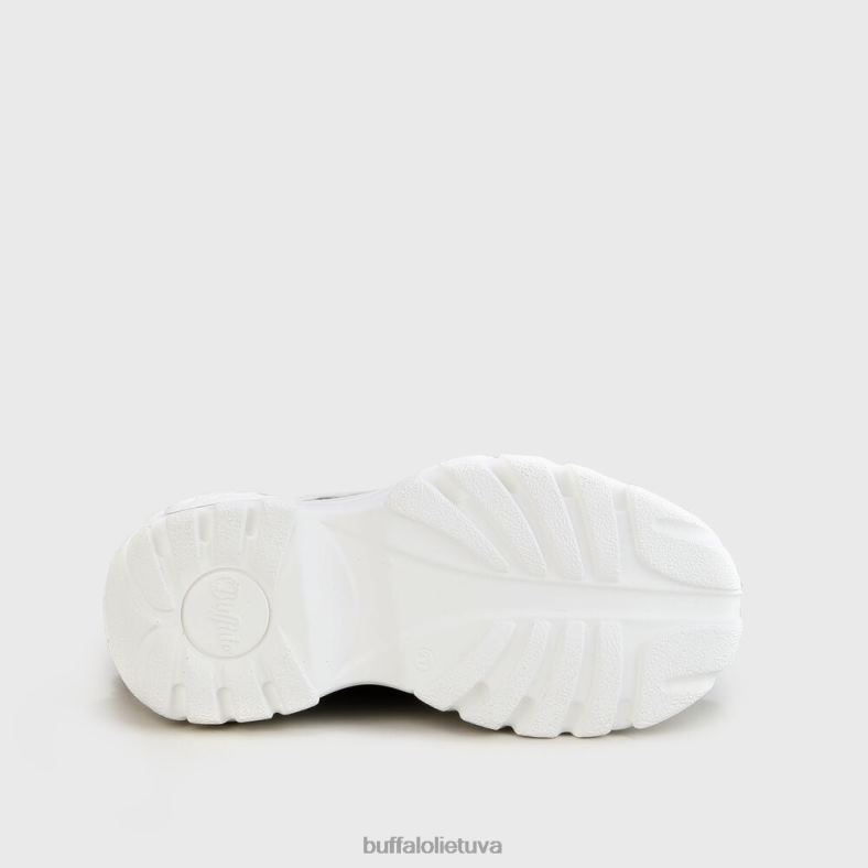 klasikinis aukštas patentas Buffalo blanc4D4XB679 |sportbačiai