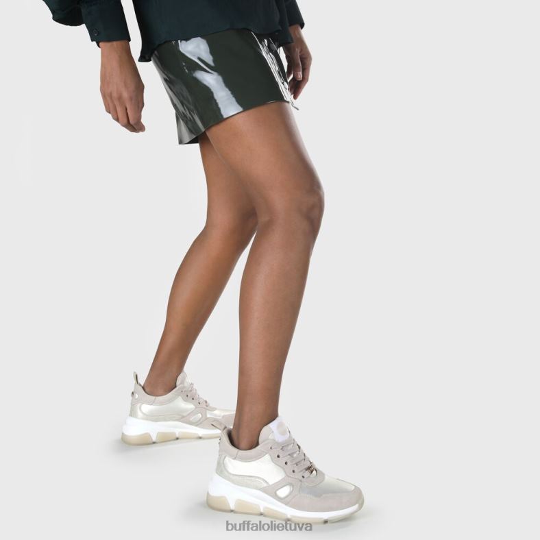 minkšti veganiški sportbačiai Buffalo taupe4D4XB865 |sportbačiai