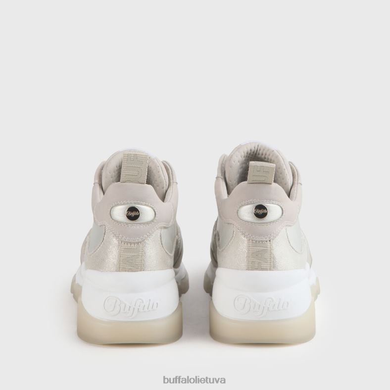 minkšti veganiški sportbačiai Buffalo taupe4D4XB865 |sportbačiai