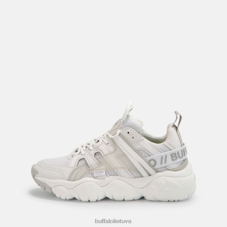 oarbis žygio sportbačiai žemi veganiški Buffalo baltas4D4XB411 |sportbačiai