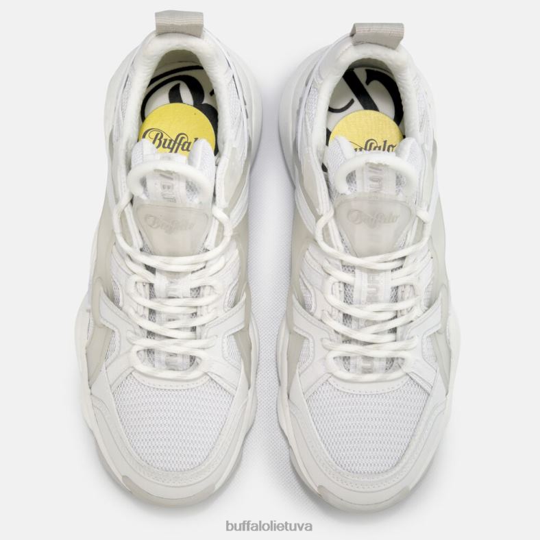 oarbis žygio sportbačiai žemi veganiški Buffalo baltas4D4XB411 |sportbačiai