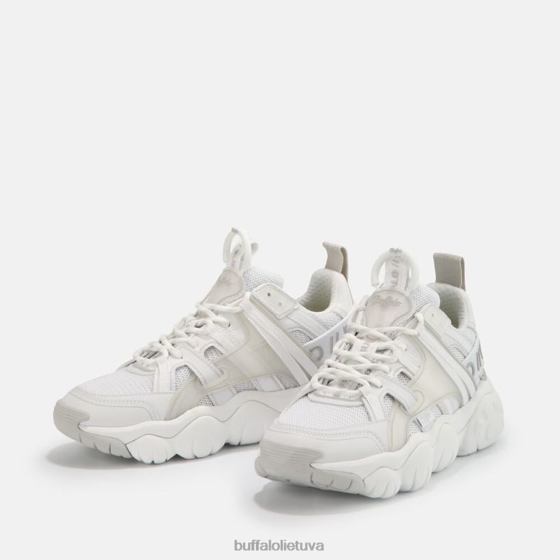 oarbis žygio sportbačiai žemi veganiški Buffalo baltas4D4XB411 |sportbačiai