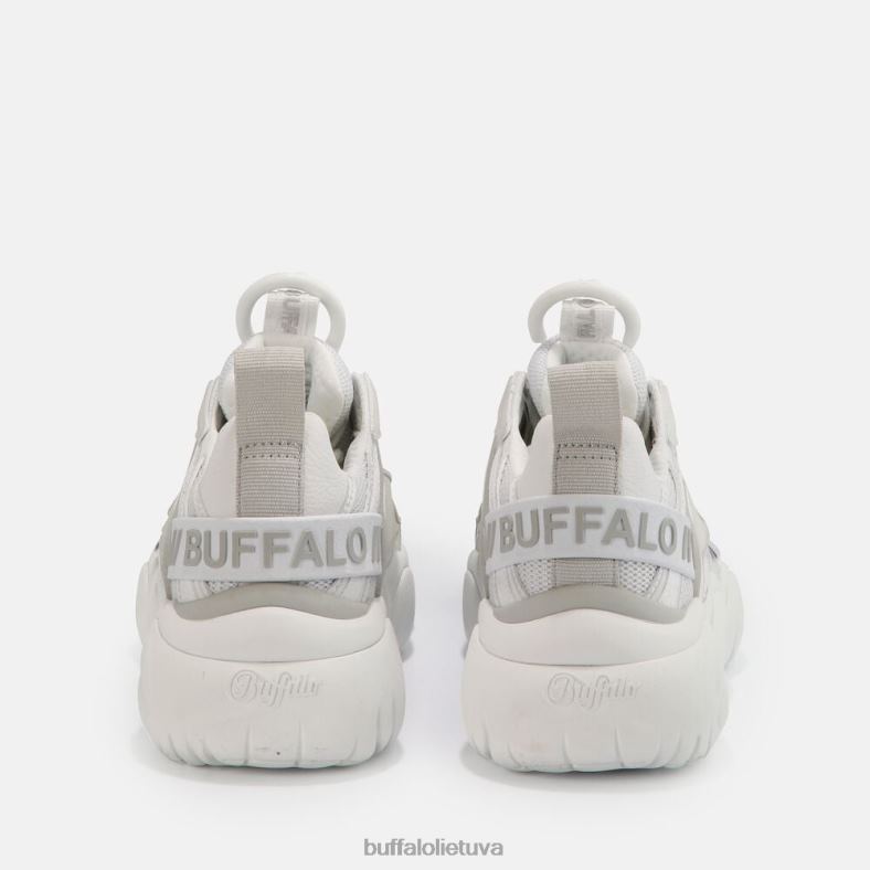 oarbis žygio sportbačiai žemi veganiški Buffalo baltas4D4XB411 |sportbačiai