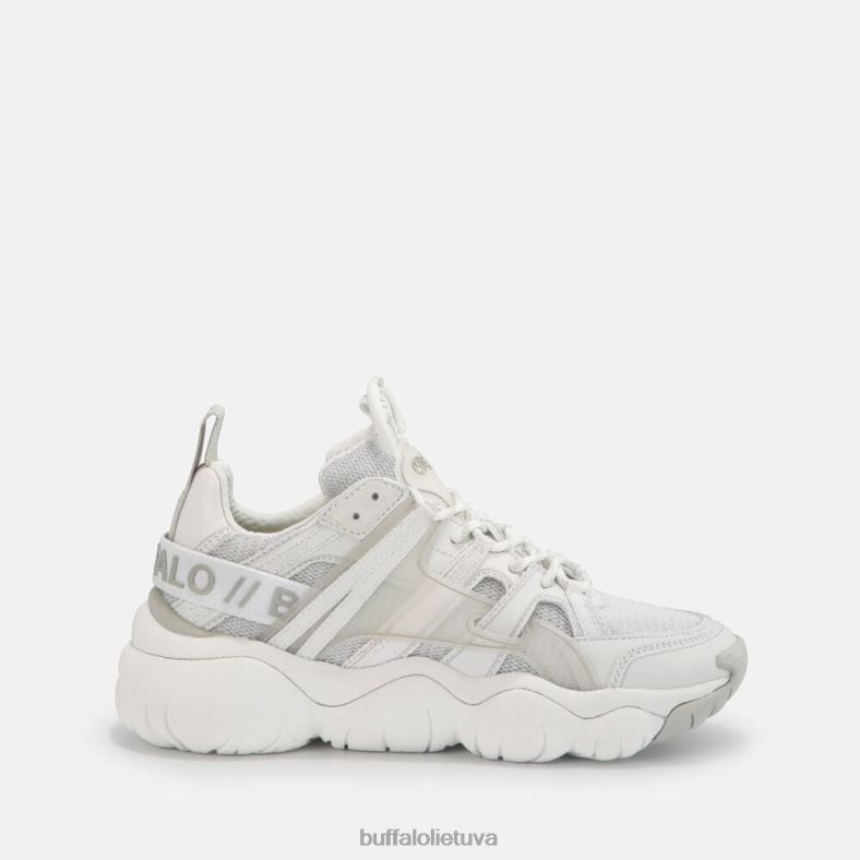 oarbis žygio sportbačiai žemi veganiški Buffalo baltas4D4XB411 |sportbačiai
