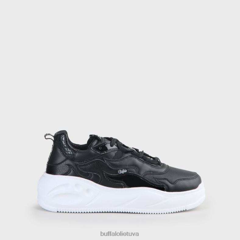 plokšti xtr sportbačiai Buffalo juodas4D4XB867 |sportbačiai