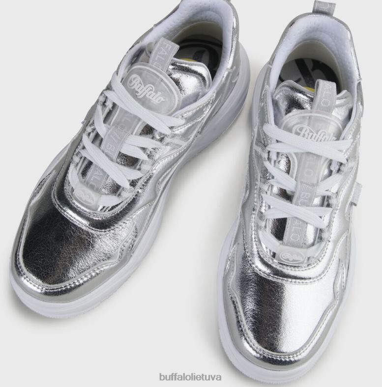 plokšti xtr sportbačiai Buffalo sidabras4D4XB868 |sportbačiai