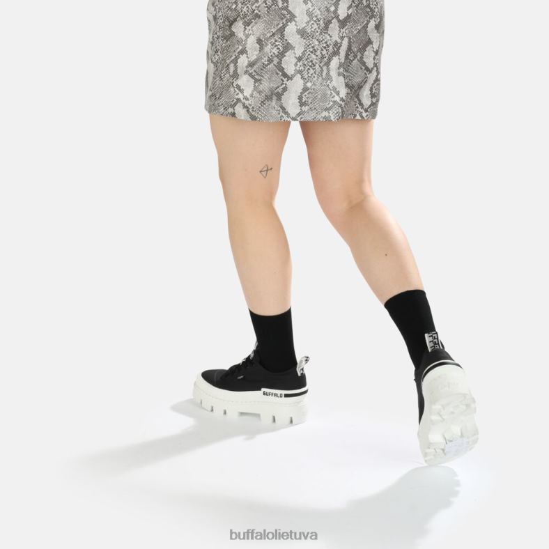 raven lo sneaker veganas Buffalo juodas4D4XB95 |sportbačiai