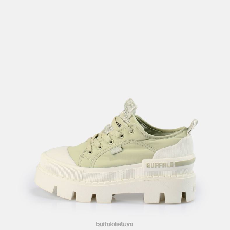 raven lo sneaker veganas Buffalo pilka4D4XB98 |sportbačiai