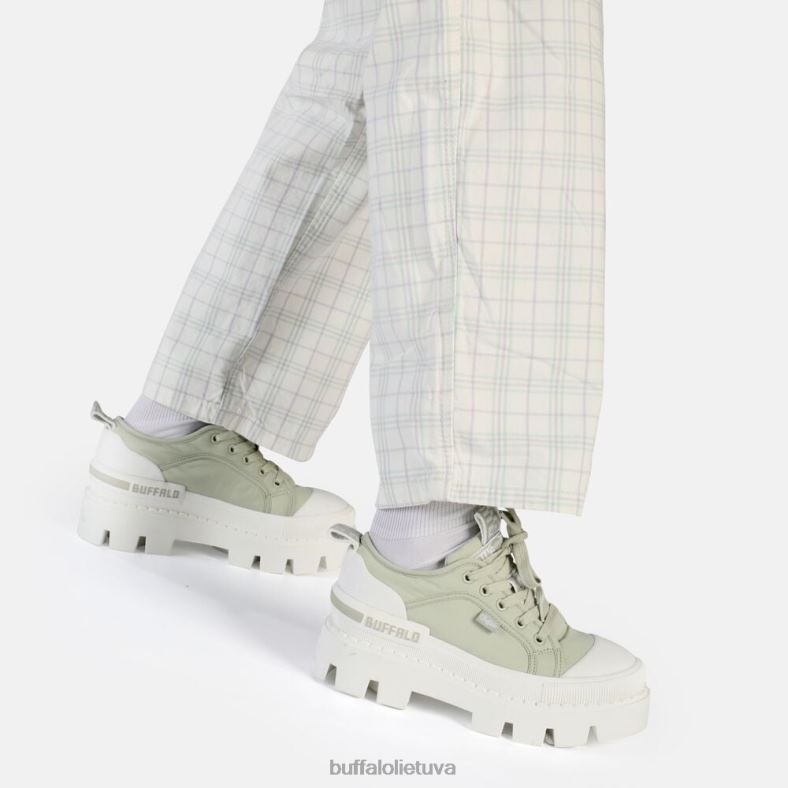 raven lo sneaker veganas Buffalo pilka4D4XB98 |sportbačiai