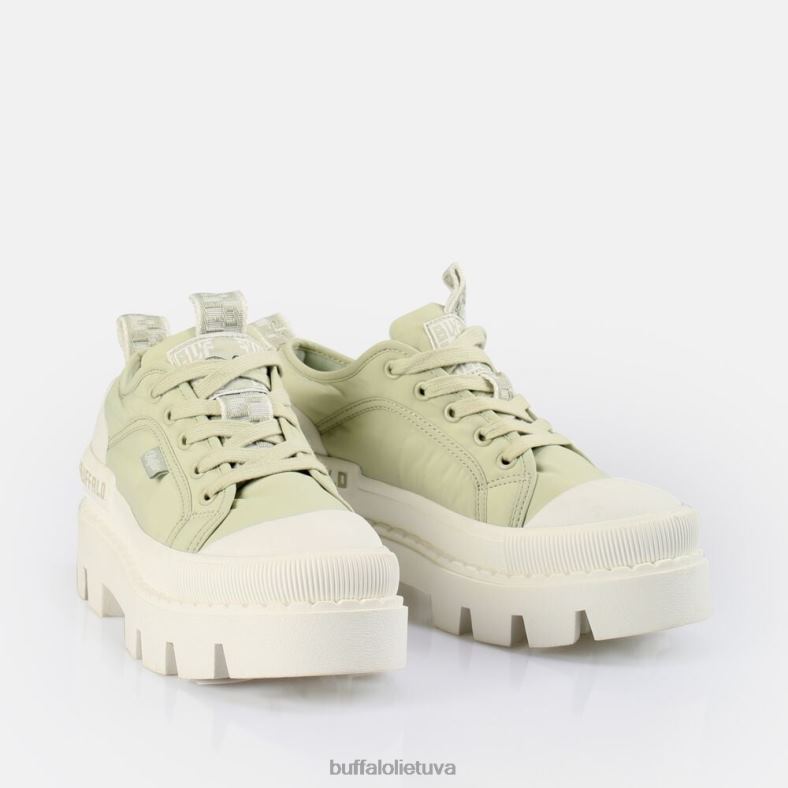 raven lo sneaker veganas Buffalo pilka4D4XB98 |sportbačiai