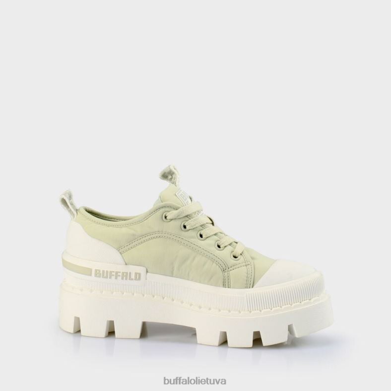 raven lo sneaker veganas Buffalo pilka4D4XB98 |sportbačiai