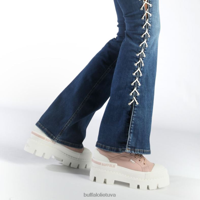 raven lo sportbačiai žemi veganai Buffalo rausvai violetinė4D4XB101 |sportbačiai