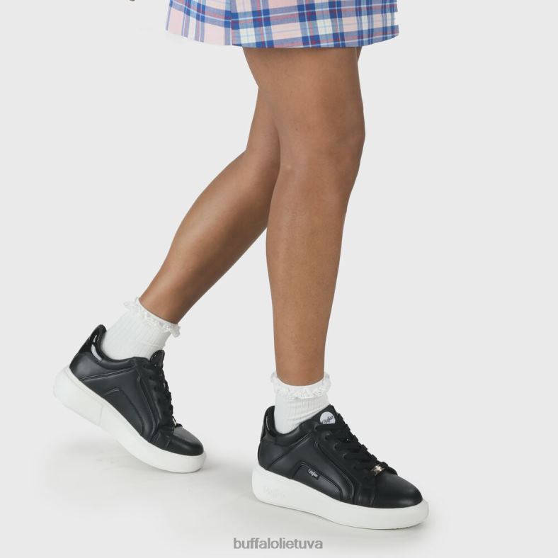 rinkinys pls sneaker vegan Buffalo juodas4D4XB909 |sportbačiai
